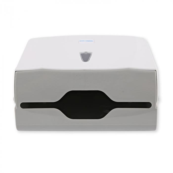 Papierhandtuchspender weiß Kompakt (H3)